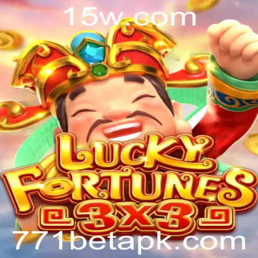 Descubra a Emoção de LUCKYFORTUNES3x3: Seu Caminho para a Fortuna com 771bet